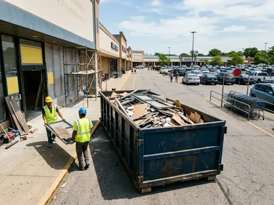 retail-store-renovation-debris-003 — frequently asked questions, Roll-off Dumpster Rentals in Shelbina, MO